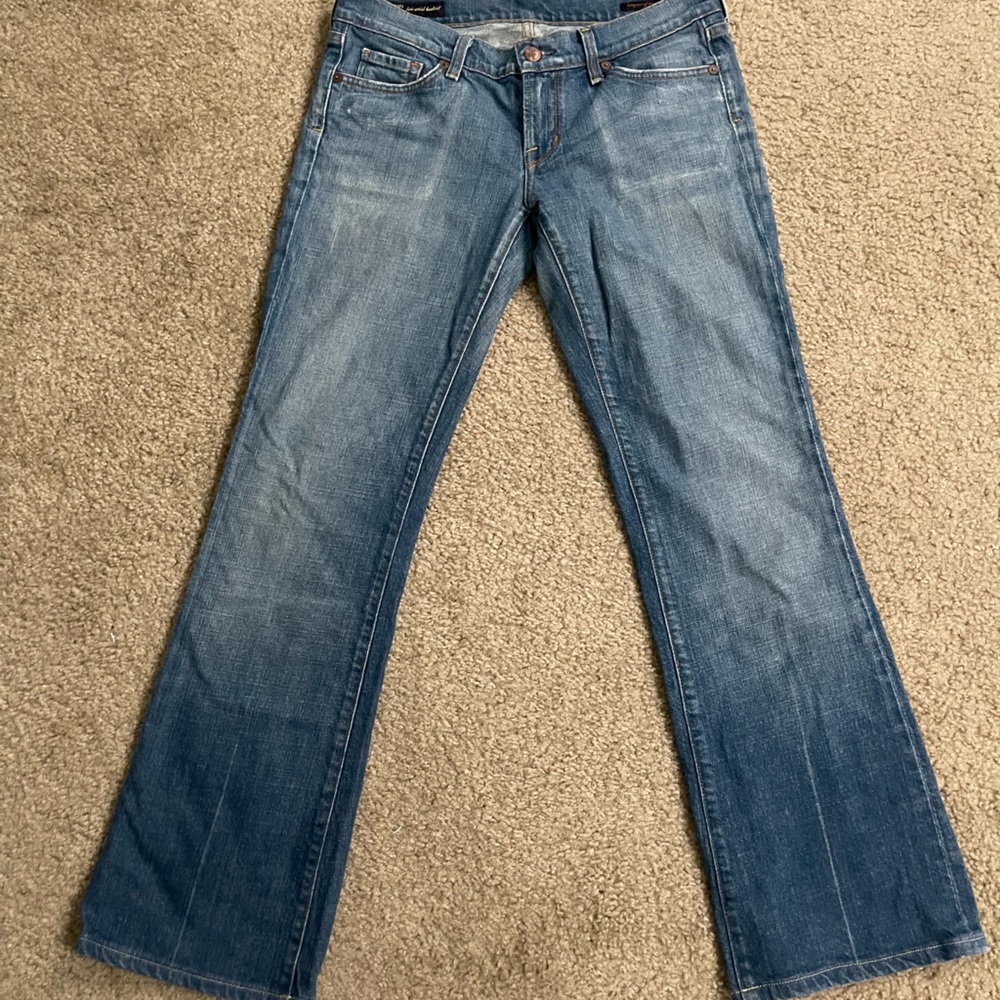 Citizens of Humanity Kelly Low Waist Bootcut Jean